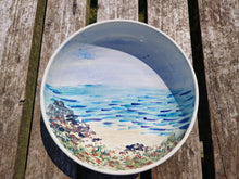 Load image into Gallery viewer, Small Serving Bowl- Sheena's Islay Beach Time