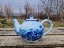 Load image into Gallery viewer, Small Teapot - Lucy Sea Breeze
