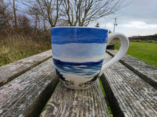 Load image into Gallery viewer, Seconds - Extra large mug- Saligo Sea Summer