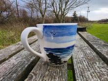 Load image into Gallery viewer, Seconds - Extra large mug- Saligo Sea Summer
