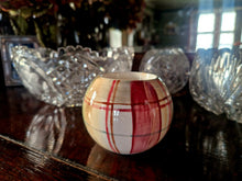 Load image into Gallery viewer, Tealight Holder - Valinda's Hogmanay Tartan