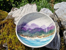 Load image into Gallery viewer, Small Serving Bowl- Islay's Landscape Stories