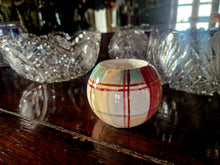 Load image into Gallery viewer, Tealight Holder - Valinda's Hogmanay Tartan