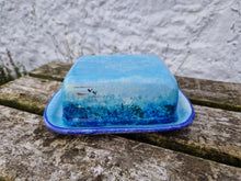 Load image into Gallery viewer, Butter Dish - Lucy Sea Breeze