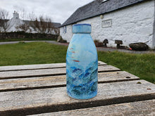Load image into Gallery viewer, Milk bottle Vase - Lucy Sea Breeze