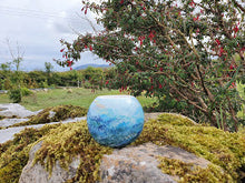 Load image into Gallery viewer, Tealight Holder - Lucy Sea Breeze