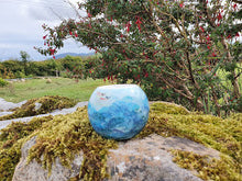Load image into Gallery viewer, Tealight Holder - Lucy Sea Breeze