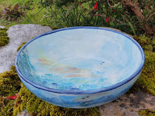 Load image into Gallery viewer, Small Serving Bowl - Lucy Sea Breeze
