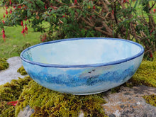 Load image into Gallery viewer, Small Serving Bowl - Lucy Sea Breeze