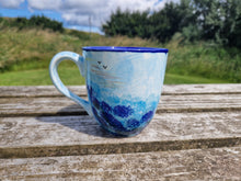 Load image into Gallery viewer, Extra Large Mug - Lucy Sea Breeze
