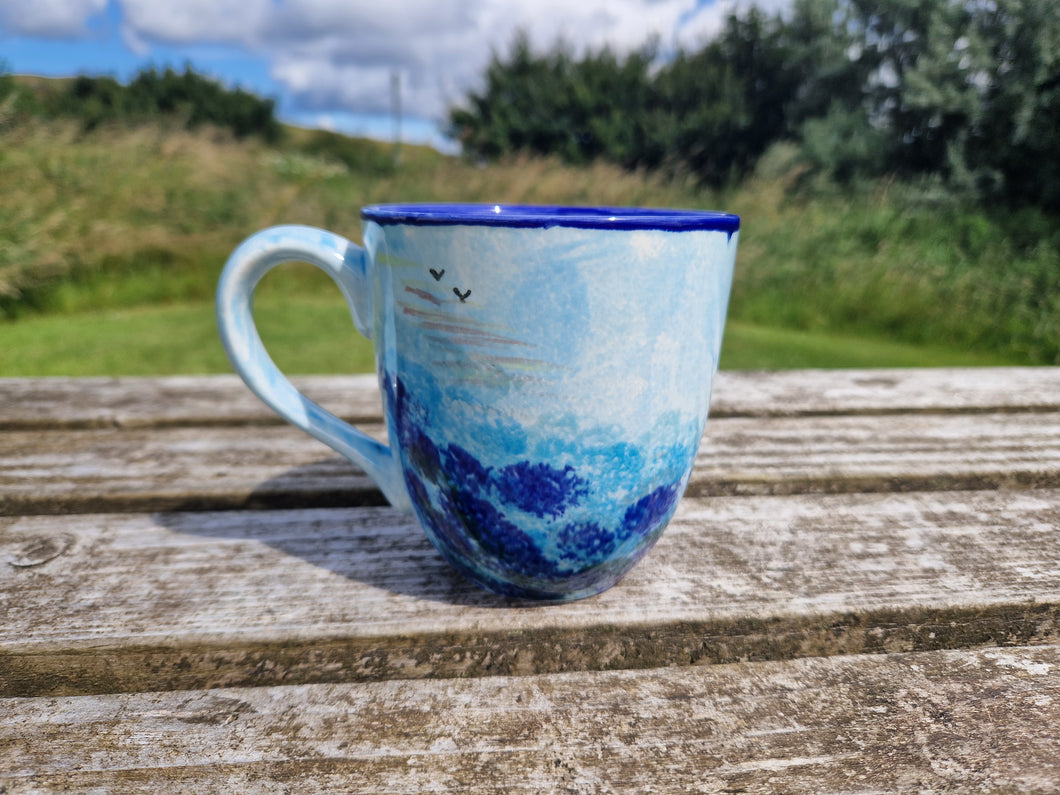 Extra Large Mug - Lucy Sea Breeze