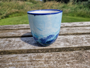 Extra Large Mug - Lucy Sea Breeze
