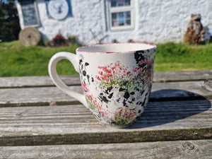 Extra Large Mug : Islay Sea Pinks