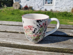 Extra Large Mug : Islay Sea Pinks