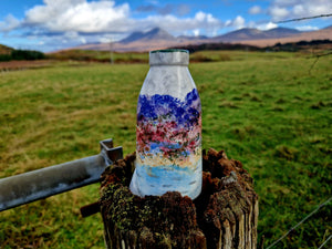Milk Bottle Vase - Misty Isle
