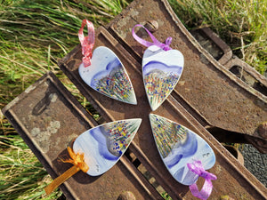 Heart Decoration - Islay's Summer Landscape