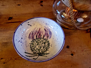 Small Serving Bowl - Rosie Thistle