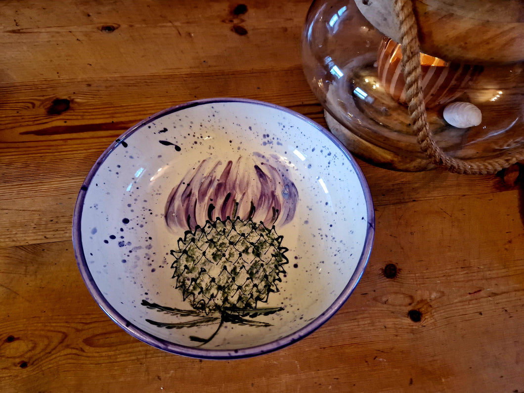 Small Serving Bowl - Rosie Thistle