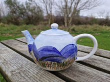 Load image into Gallery viewer, Traditional Teapot - Islay&#39;s Summer Landscape
