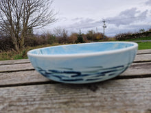 Load image into Gallery viewer, Small Serving Bowl- Escape to the Sea

