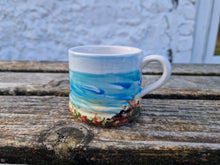 Load image into Gallery viewer, Baby Mug - Sheena&#39;s Islay Beach Time
