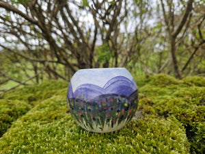 Tealight Holder - Islay's Summer Landscape