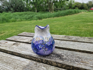 Traditional Jug - Kate's Purple Heather