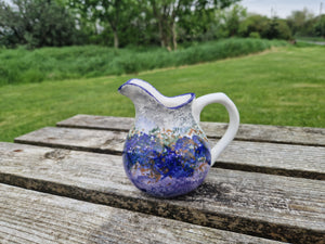 Traditional Jug - Kate's Purple Heather