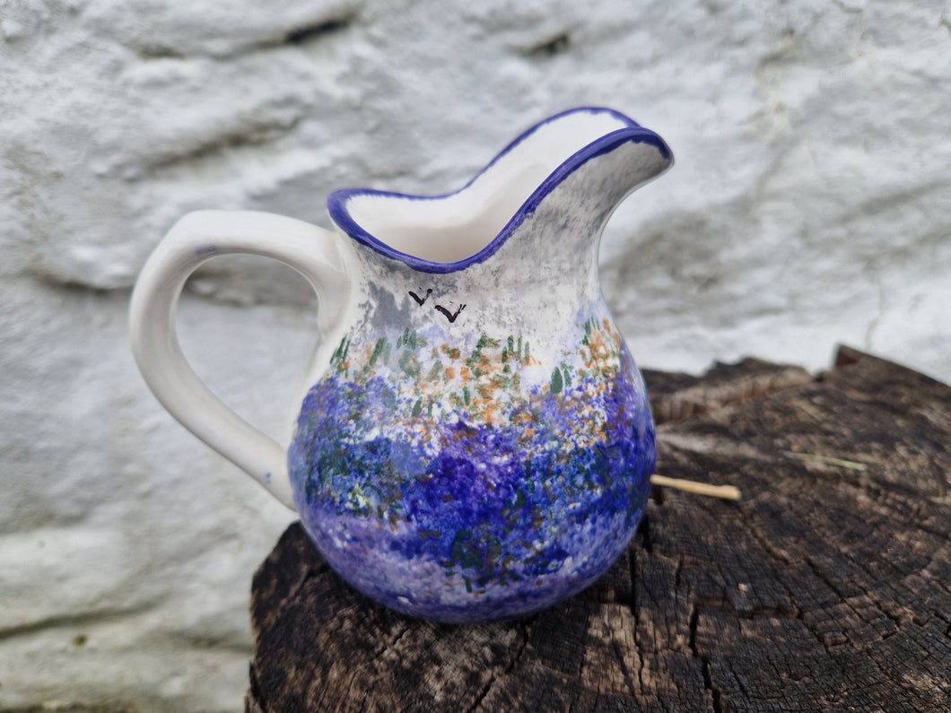 Traditional Jug - Kate's Purple Heather