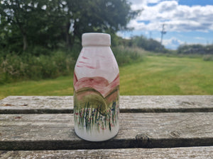 Milk Bottle Vase - Banais Samhraidh Sophie