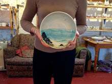 Load image into Gallery viewer, Small Serving Bowl - Sheena&#39;s Islay Beach Time
