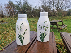 Milk Bottle Vase - Sneachda