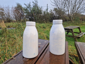 Milk Bottle Vase - Sneachda