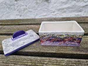 Butter Dish (tub style) - Fraoch