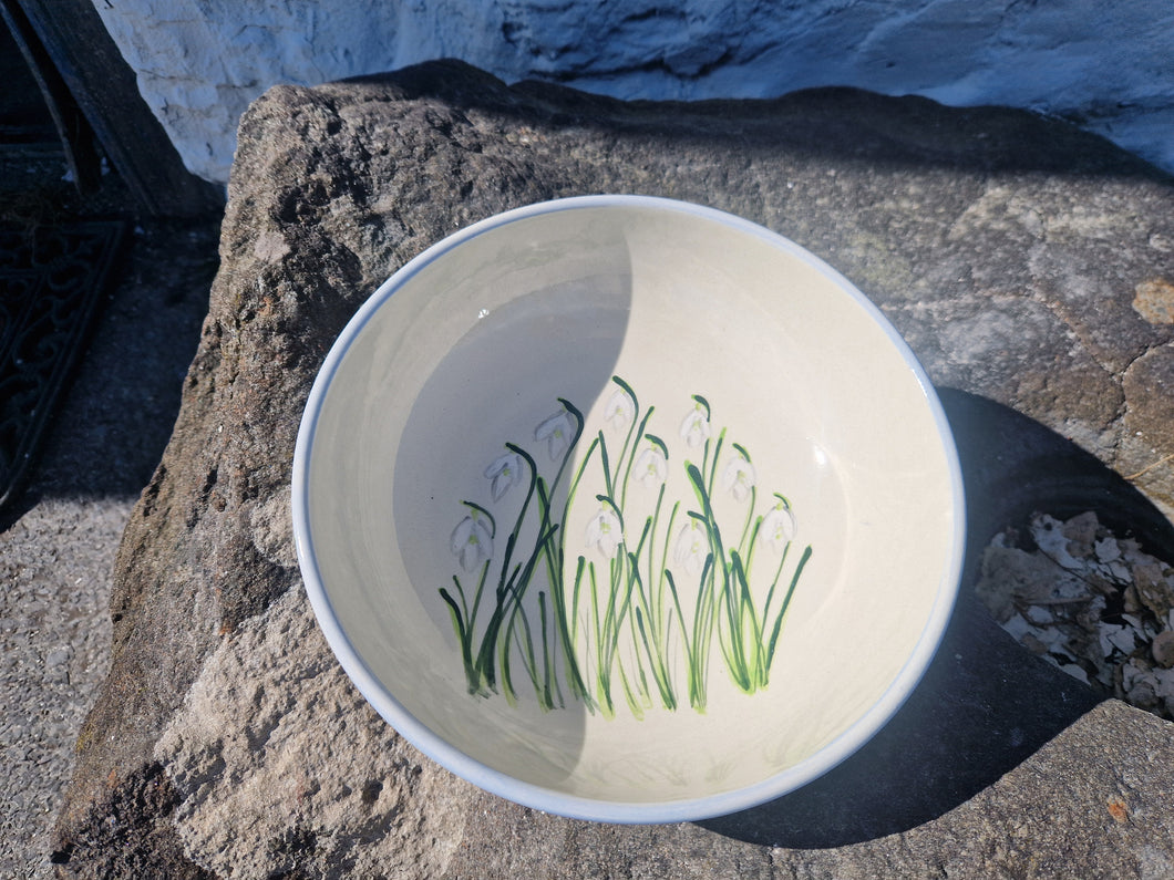 Small Serving Bowl - Gealagan-làir