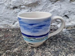 Extra Large Mug - Saligo Summer