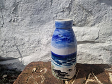 Load image into Gallery viewer, Milk Bottle Vase- Saligo Summer
