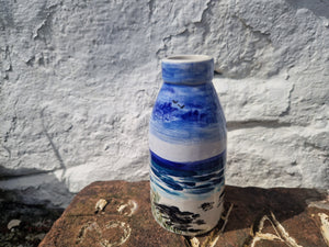 Milk Bottle Vase- Saligo Summer