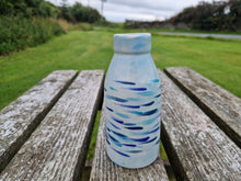 Load image into Gallery viewer, Milk Bottle Vase- Escape to the Sea
