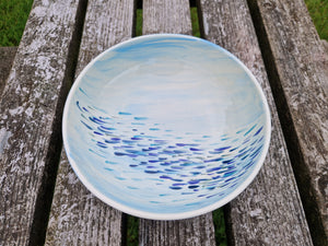 Small Serving Bowl- Escape to the Sea