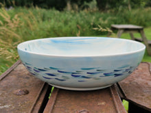 Load image into Gallery viewer, Small Serving Bowl- Escape to the Sea

