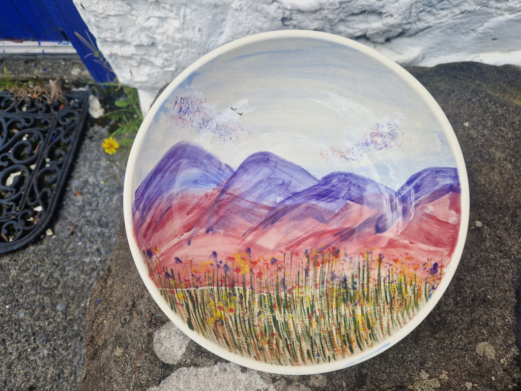 Small Serving Bowl - Feasgar