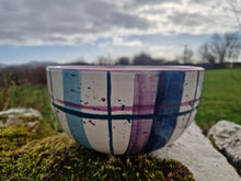 Load image into Gallery viewer, Medium Deep Serving Bowl - McGill Machir Plaid
