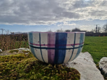 Load image into Gallery viewer, Medium Deep Serving Bowl - McGill Machir Plaid
