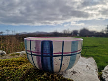 Load image into Gallery viewer, Medium Deep Serving Bowl - McGill Machir Plaid
