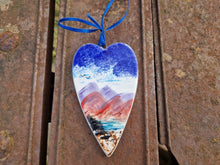 Load image into Gallery viewer, Heart Decoration - Cairistiona's Bunnahabhain
