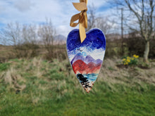 Load image into Gallery viewer, Heart Decoration - Cairistiona's Bunnahabhain
