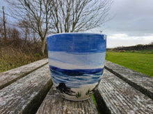 Load image into Gallery viewer, Seconds - Extra large mug- Saligo Sea Summer
