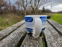 Load image into Gallery viewer, Seconds - Extra large mug- Saligo Sea Summer
