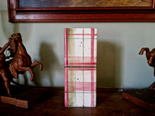 Load image into Gallery viewer, a tall vase on a wooden shelf
